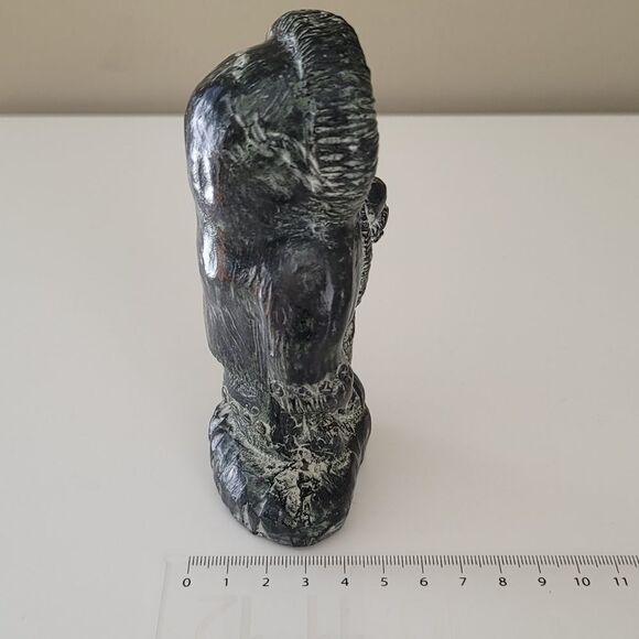 𝅺Wolf Sculptures Handmade Carved Figurine #0308 - Picture 13 of 13